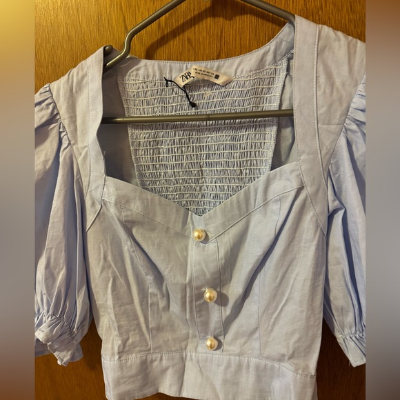 Puff Sleeve Blouse - Picture 2 of 3